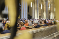 Des catholiques séparés, divorcés ou divorcés remariés témoignent à Lyon.