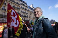 Manifestations contre les ordonnances réformant le code du travail