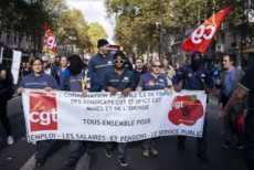 Manifestations contre les ordonnances réformant le code du travail