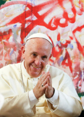 Le pape François à la Fondation Scholas Occurentes