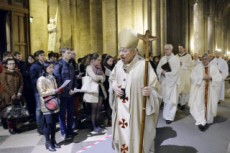 Messe de rentrée des étudiants d'Ile-de-France, à Paris.