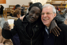 1ère journée mondiale des pauvres, paroisse St Jean Baptiste de Belleville à Paris