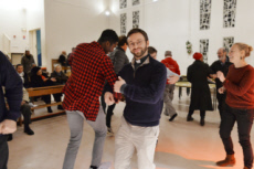 1ère journée mondiale des pauvres, paroisse St Jean Baptiste de Belleville à Paris