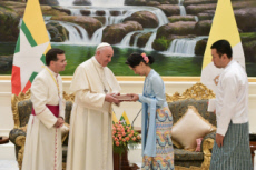 Voyage du pape François en Birmanie
