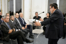 Allocution de Joël MERGUI, pdt du Consistoire.