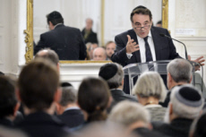 Allocution de Joël MERGUI, pdt du Consistoire.
