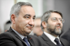 Pasteur François CLAVAIROLY, pdt de la Fédération Protestante de France