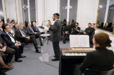 Haïm KORSIA, Grand Rabbin de France.