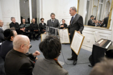 Pasteur François CLAVAIROLY et Haïm KORSIA