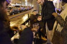 Maraude de Noël du Secours Populaire Français