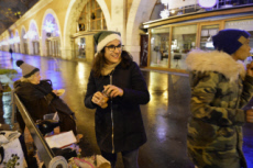 Maraude de Noël du Secours Populaire Français