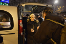 Maraude de Noël du Secours Populaire Français
