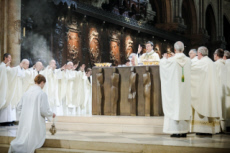 Messe d'installation de Mgr Michel AUPETIT