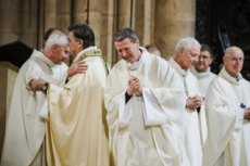 Messe d'installation de Mgr Michel AUPETIT