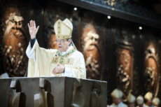 Messe d'installation de Mgr Michel AUPETIT