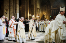 Messe d'installation de Mgr Michel AUPETIT