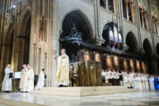 Messe d'installation de Mgr Michel AUPETIT