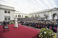 Voyage apostolique du pape François au Chili.