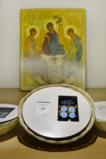 Quête électronique lors de la messe dominicale