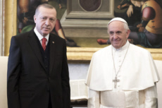 05/02/18 : Le président Recep Tayyip ERDOGAN reçu au Vatican.