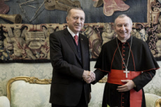Le président turc Recep Tayyip ERDOGAN reçu au Vatican.