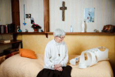 Soeur Bernadette MORIAU, 70e guérison miraculeuse de Lourdes.