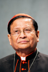Portrait du Card. Charles Maung BO, archevêque de Rangoun.