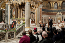 Marco IMPAGLIAZZO, président de la Communauté de Sant'Egidio.