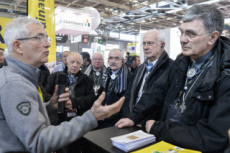 26/02/18 : Evêques français au salon de l'agriculture à Paris.