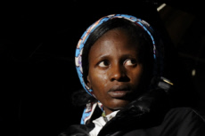 Rebecca BITRUS, nigériane, otage du groupe terroriste Boko Haram.