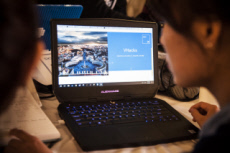 Premier “hackathon”, marathon collaboratif autour de la crise migratoire.