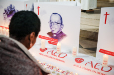 10e édition de la Nuit des témoins organisée par l'AED.