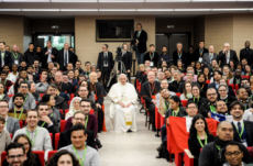 Ouverture du pré-synode des jeunes à Rome