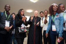 19-24/03/18 : Pré-synode des jeunes à Rome, Italie.