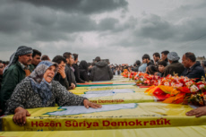 Les derniers jours d'Afrin, Syrie.