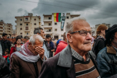 Les derniers jours d'Afrin, Syrie.