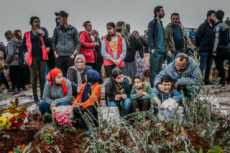 Les derniers jours d'Afrin, Syrie.