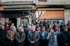 Les derniers jours d'Afrin, Syrie.