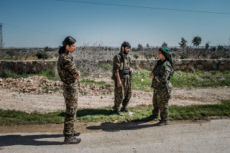 Les derniers jours d'Afrin, Syrie.