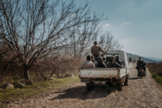Les derniers jours d'Afrin, Syrie.