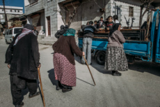 Les derniers jours d'Afrin, Syrie.