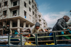 Les derniers jours d'Afrin, Syrie.