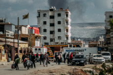 Les derniers jours d'Afrin, Syrie.