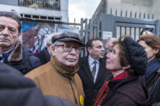 Marche blanche en mémoire de Mireille KNOLL.