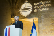 Intervention de Mgr Georges PONTIER, Président de la CEF.