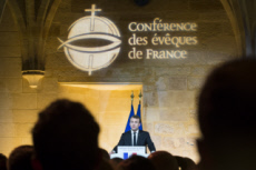 Le président de la République, Emmanuel MACRON, invité par la CEF.