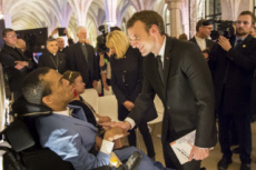 Le président de la République, Emmanuel MACRON, invité par la CEF.