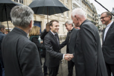Le président de la République Emmanuel MACRON invité par la CEF.