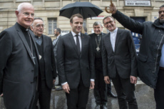 Le président de la République Emmanuel MACRON invité par la CEF.