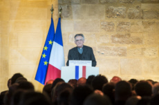 Intervention de Mgr Georges PONTIER.